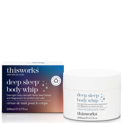 This Works Deep Sleep Body Whip 200ml