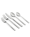 Cambridge Silversmiths Felicity Sand 45-piece Stainless Steel Flatware Set, Service For 8 In Silver-tone