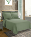 Superior 100% Cotton Diamond Solitaire All-season 2-piece Coverlet Set, Twin In Sage