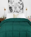 Superior Breathable All Season Comforter Collection In Black