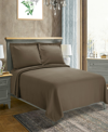 Superior 100% Cotton Diamond Solitaire All-season 3-piece Coverlet Set, Queen In Taupe