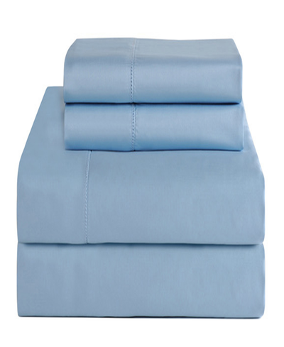 Pointehaven 800 Thread Count 4-pc. Sheet Set, King In Blue
