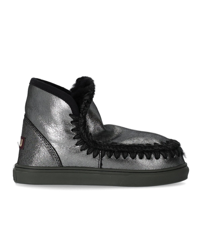 Mou Eskimo Microglitter Black Sneaker
