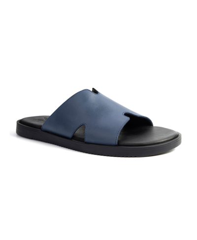 Anthony Veer Men's Marrkesh Comfort Slides In Navy