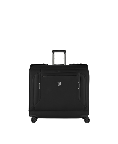 Victorinox Swiss Army Werks 6.0 Deluxe Wheeled Garment Bag In Black