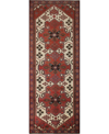 BB RUGS ONE OF A KIND HAMADAN 3'8" X 10'1" RUNNER AREA RUG
