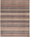 Karastan Echo Caprice Area Rug In Gray