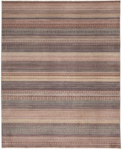 Karastan Echo Caprice Area Rug In Gray