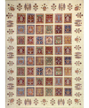 Bb Rugs One Of A Kind Mansehra 5'6" X 7'8" Area Rug In Ivory