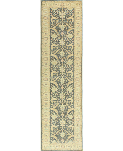 Bb Rugs One Of A Kind Mansehra 2'7" X 9'10" Runner Area Rug In Mint