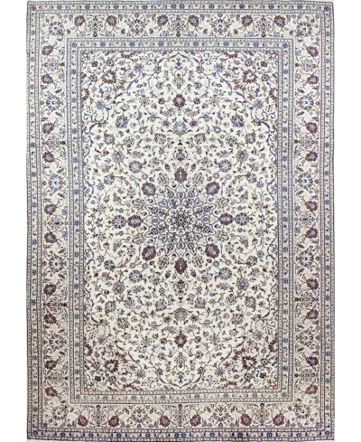 Bb Rugs One Of A Kind Kashan 8' X 11'8" Area Rug In Ivory