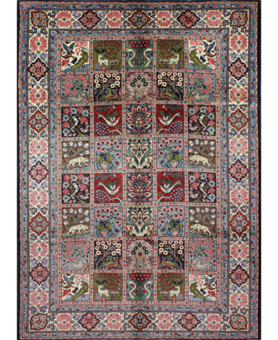 Bb Rugs One Of A Kind Sarouk 7'1" X 10'8" Area Rug In Multi