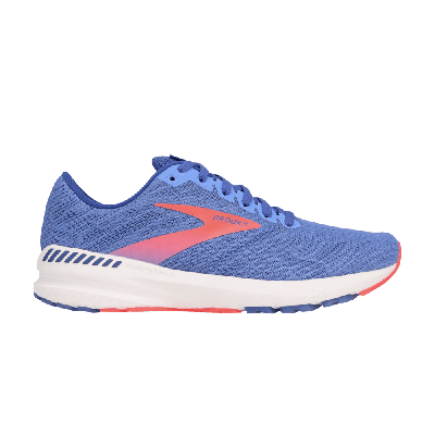 Pre-owned Brooks Wmns Ravenna 11 'blue Orange'