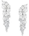Arabella Cultured Freshwater Button Pearl (4 In Sterling Silver