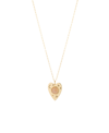 CHARGED HEART PENDANT NECKLACE