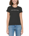 CALVIN KLEIN JEANS EST.1978 WOMEN'S CREWNECK LOGO BABY T-SHIRT