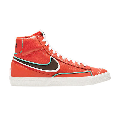 Pre-owned Nike Blazer Mid '77 Infinite 'team Orange'