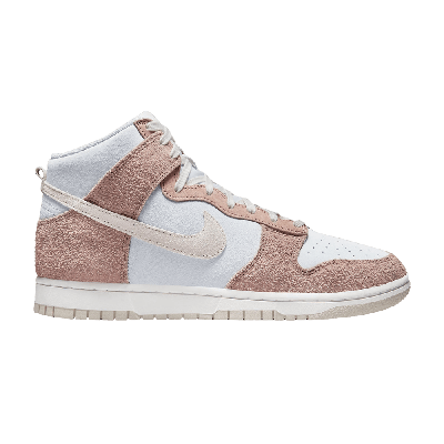 Pre-owned Nike Dunk High 'fossil Rose' In Pink
