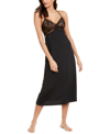 INC INTERNATIONAL CONCEPTS LACE LONG NIGHTGOWN, CREATED FOR MACY'S