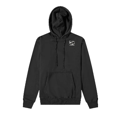 Pre-owned Nike X Stussy U Nrg Ra Stone Washed Po Hd Hoodie 'black'