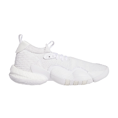 Pre-owned Adidas Originals Trae Young 2 'triple White'