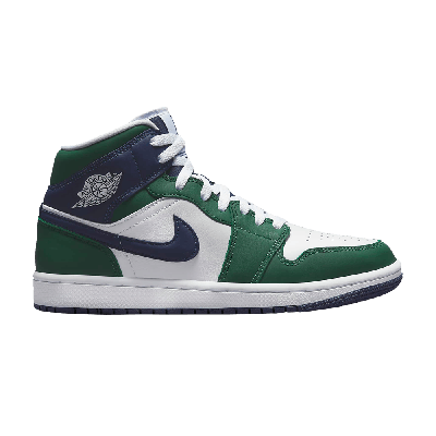 Pre-owned Air Jordan Wmns  1 Mid Se 'noble Green'