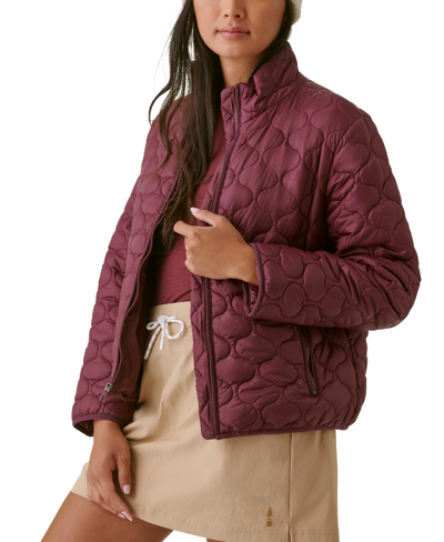 Bass Outdoor Women's Olympic Packable Insulated Jacket In Fig