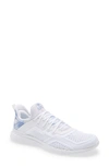 Apl Athletic Propulsion Labs Techloom Tracer Knit Training Shoe In White / Pastel / Tie Dye