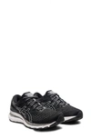 Asics Women's Kayano V28 Running Shoes In Black In Black/ White