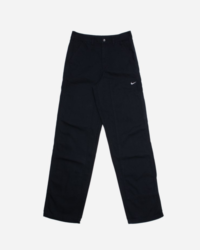 Nike Double Panel Pants In Black