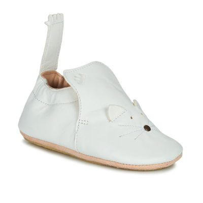 Easy Peasy Shoes With Mouse In Bianco