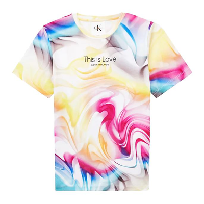 Calvin Klein Junior Multicolor T-shirt This Is Love
