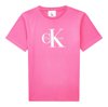 CALVIN KLEIN JUNIOR FUCHSIA T-SHIRT THIS IS LOVE