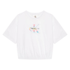 Calvin Klein Junior White Top This Is Love In Bianco