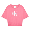 Calvin Klein Junior Fuchsia Top This Is Love In Fucsia