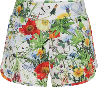 Molo Kids' Neva Swimsuit Shorts In Multicolor