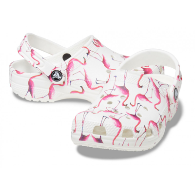 Crocs Pool Party Iconic Comfort  In Bianco