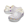 Crocs Girls  Classic Glitter Clog In Rosa