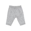 Le Petit Coco Trousers With Floral Pattern In Cielo