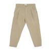 LE PETIT COCO LINEN BLEND TROUSERS