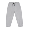 Le Petit Coco Striped Trousers With Drawstring In Blu
