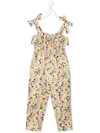 PHILOSOPHY JUMPSUIT WITH FLORAL PRINT