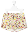 PHILOSOPHY SHORTS WITH FLORAL PATTERN
