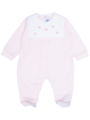 Siola Onesie With Bows In Rosa
