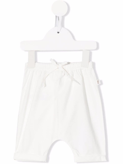 Teddy&amp;minou Drawstring Trousers In Panna