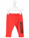 MOSCHINO LEGGINGS WITH SIDE LOGO