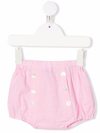 Siola Linen Culotte In Rosa