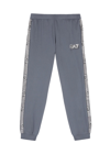 EA7 TROUSERS WITH SIDE BANDS