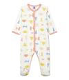 Petit Bateau Paris Onesie In Panna