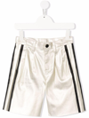 DKNY SHORTS WITH BANDS